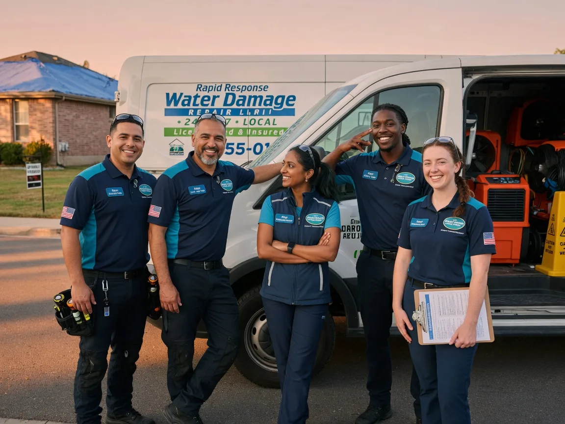 Water Damage Restoration company in Owasso, OK